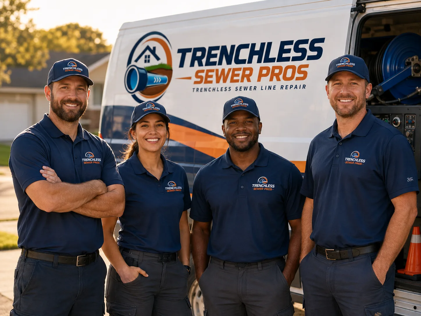 Trenchless Sewer Repair company in Jones, AL